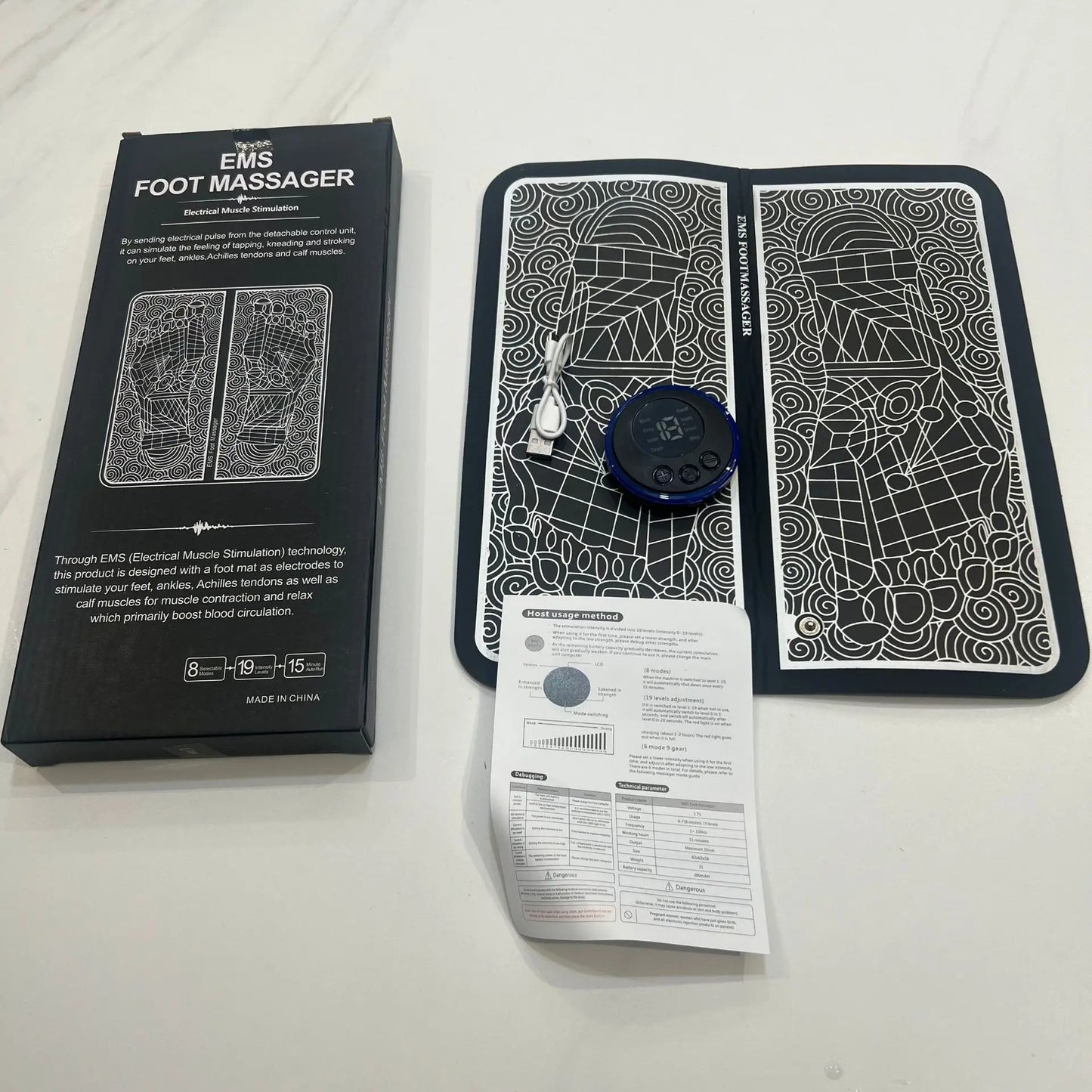 Bienestar Neuropático - Masajeador de Pies