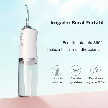 UltraClean Bucal - Irrigador Bucal