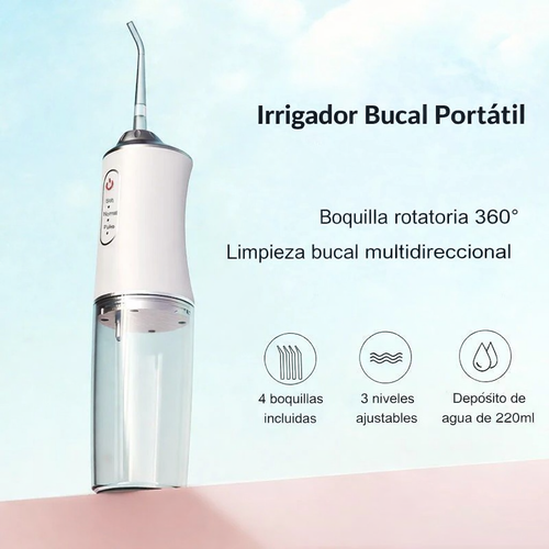 UltraClean Bucal - Irrigador Bucal