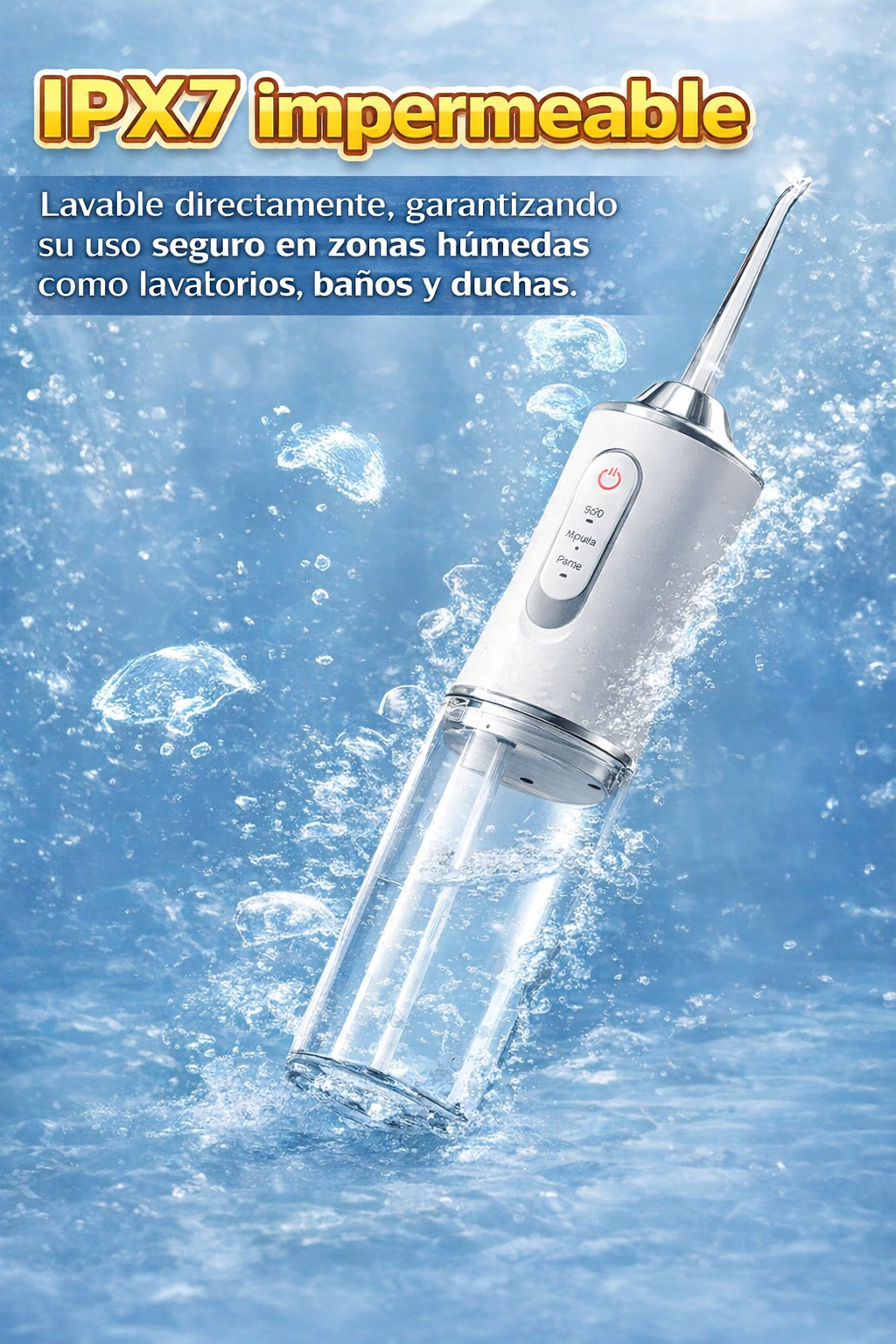 UltraClean Bucal - Irrigador Bucal