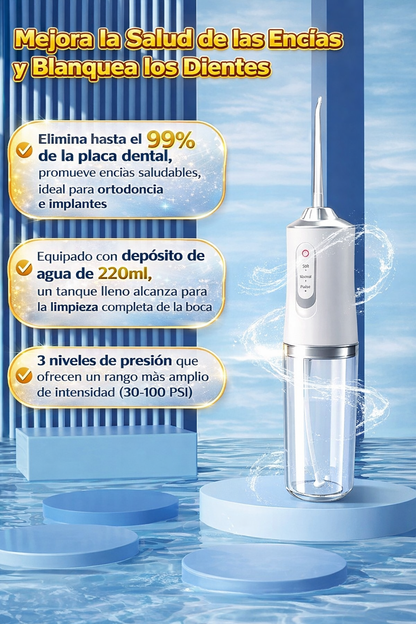 UltraClean Bucal - Irrigador Bucal