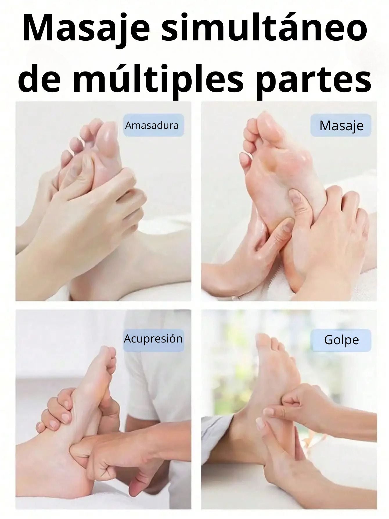 Bienestar Neuropático - Masajeador de Pies