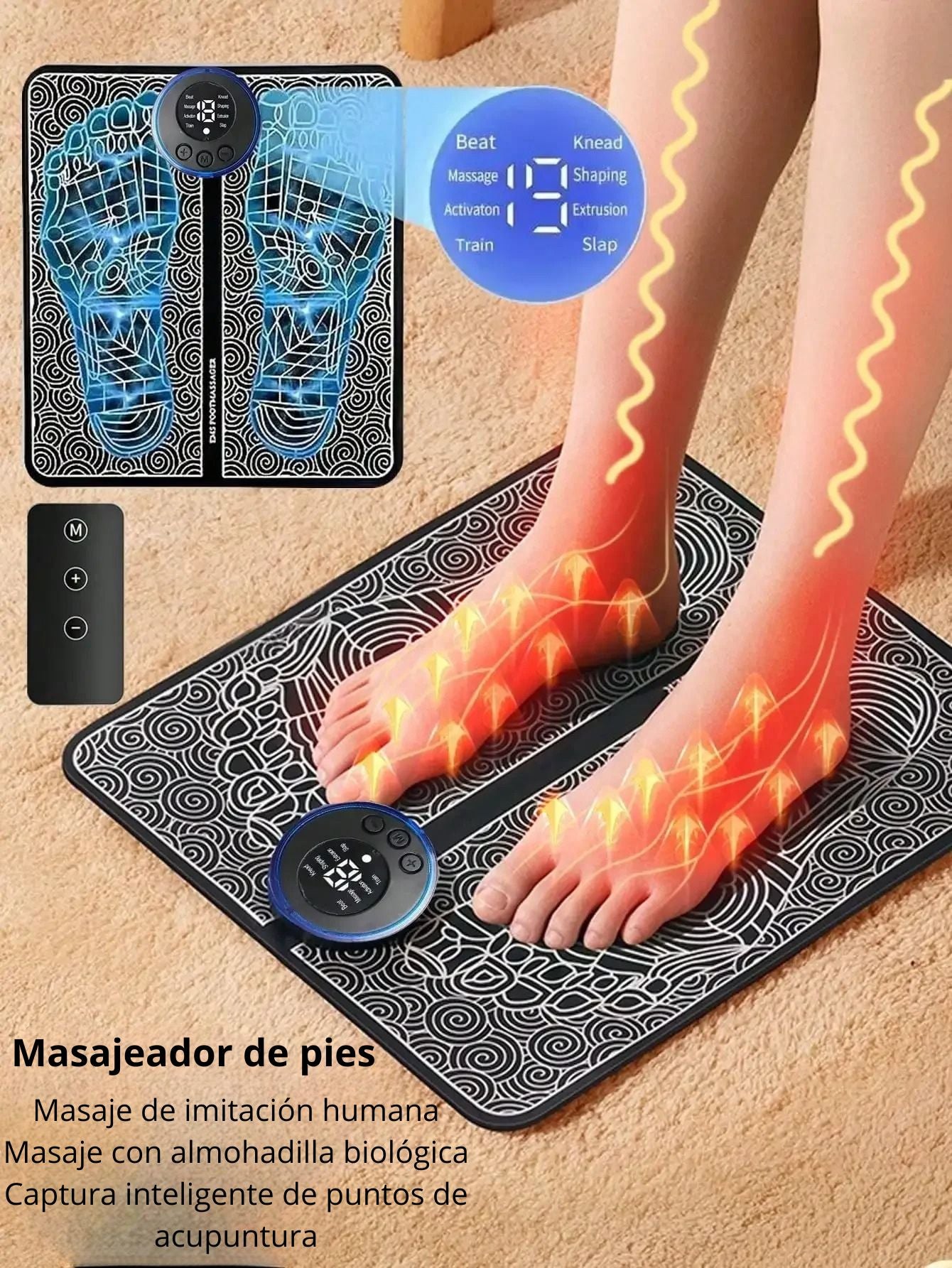 Bienestar Neuropático - Masajeador de Pies