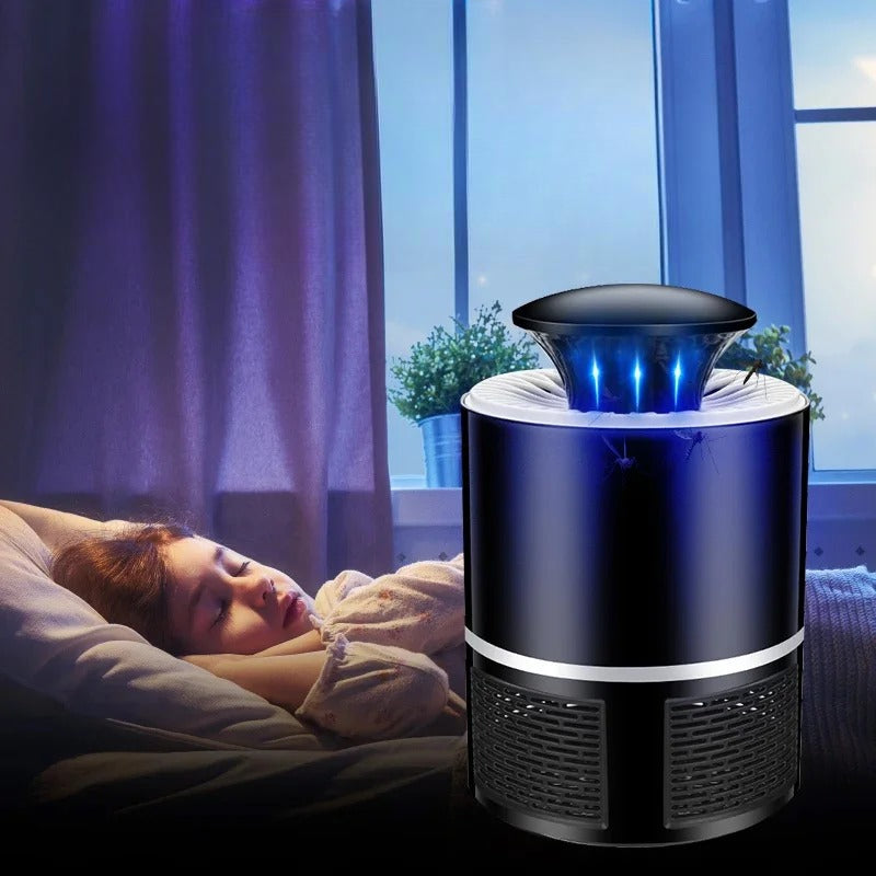 Lampara Luz AntiMosquitos Pro