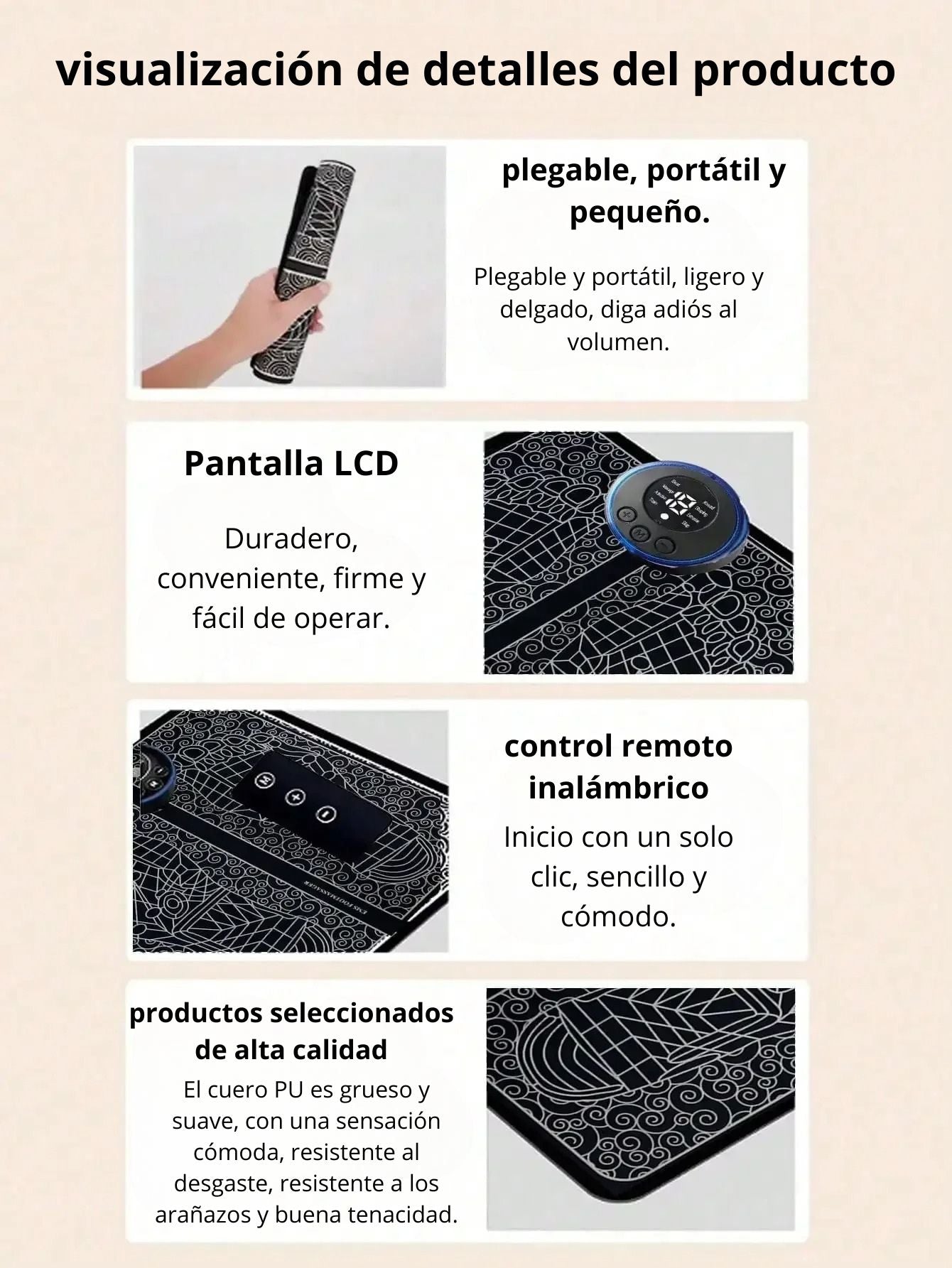 Bienestar Neuropático - Masajeador de Pies